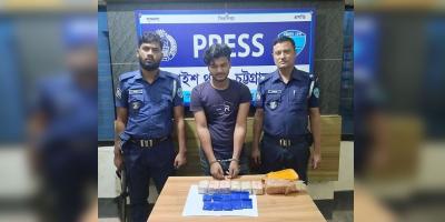 চট্টগ্রামে ১৪ হাজার ইয়াবাসহ মাদককারবারি গ্রেপ্তার