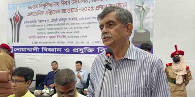 রাজনৈতিক বিশ্বাস বাইরে রাখুন, বিশ্ববিদ্যালয়ে নয়: শিক্ষা উপদেষ্টা