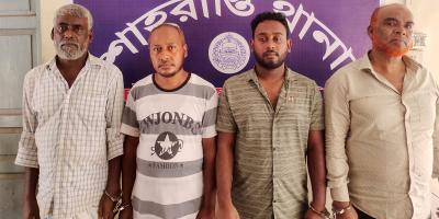 শাহরাস্তিতে আওয়ামী লীগের মিছিল, গ্রেপ্তার ৪