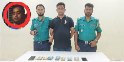 সাবেক সিইসি নূরুল হুদার সঙ্গে মবকাণ্ডে জড়িত একজন গ্রেপ্তার