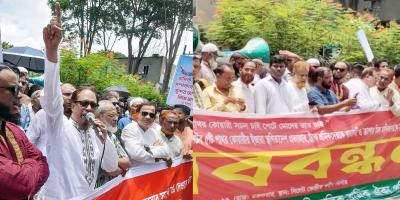 দোটানায় বিএনপি-এনসিপি, দৃঢ় জামায়াত