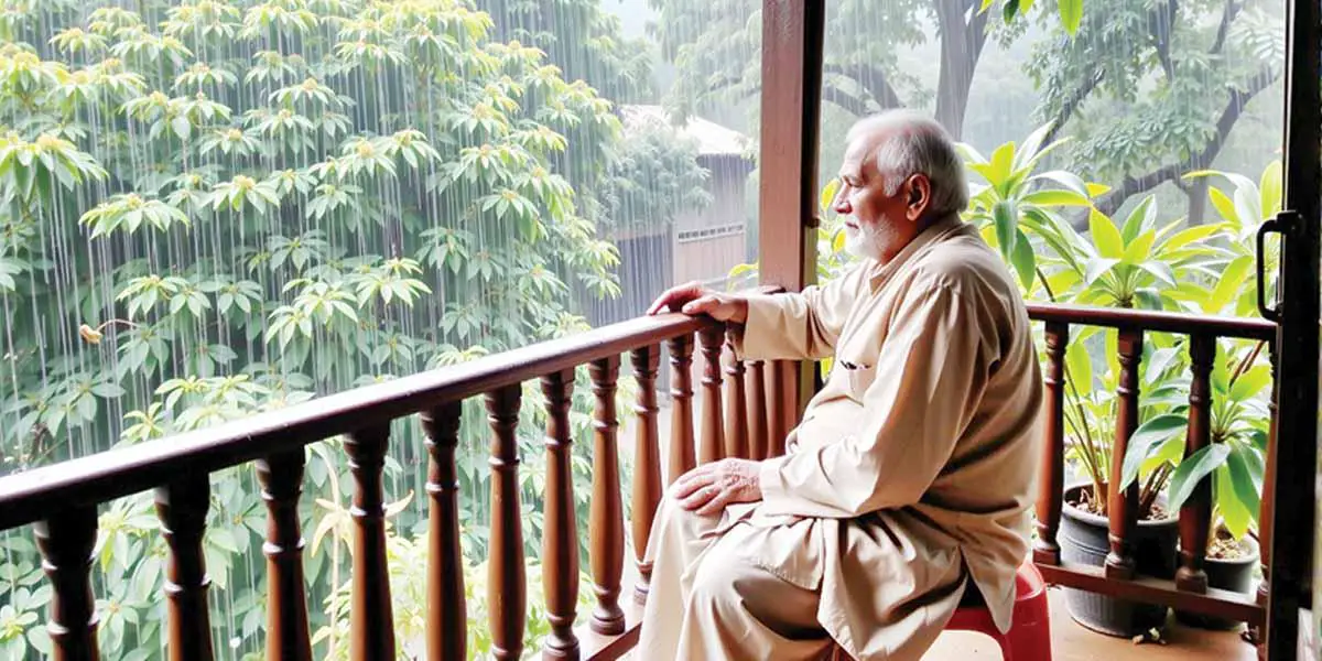 বর্ষাকালে বয়স্কদের অসুখ-বিসুখ
