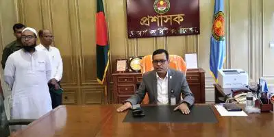 নগর ভবনে অফিস শুরু করলেন প্রশাসক