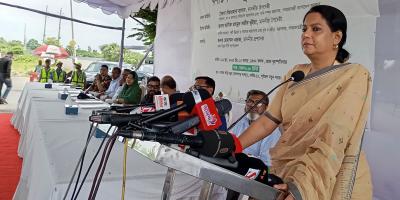 ২০-২৫ বছর পরে এ সবুজ থাকবে না: সৈয়দা রিজওয়ানা হাসান