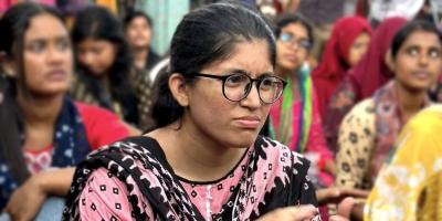 বিষোদ্গার করে বৈষম্যবিরোধী ছাত্র আন্দোলন থেকে সরে দাঁড়ালেন উমামা ফাতেমা