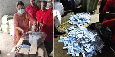 বেনাপোলে বিপুল পরিমাণ নিষিদ্ধ পণ্য জব্দ