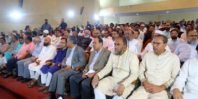 সিলেটে বিএনপির বিজনেস ডায়লগেও পাথরমহাল ইস্যু!