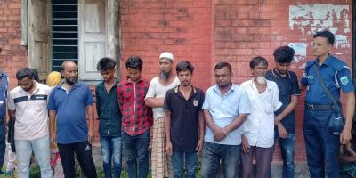 পাবনা মানসিক হাসপাতালের ৯ দালালের কারাদণ্ড