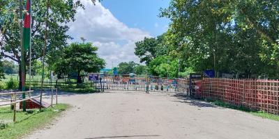 বুড়িমারী স্থলবন্দরে আমদানি-রপ্তানি বন্ধ