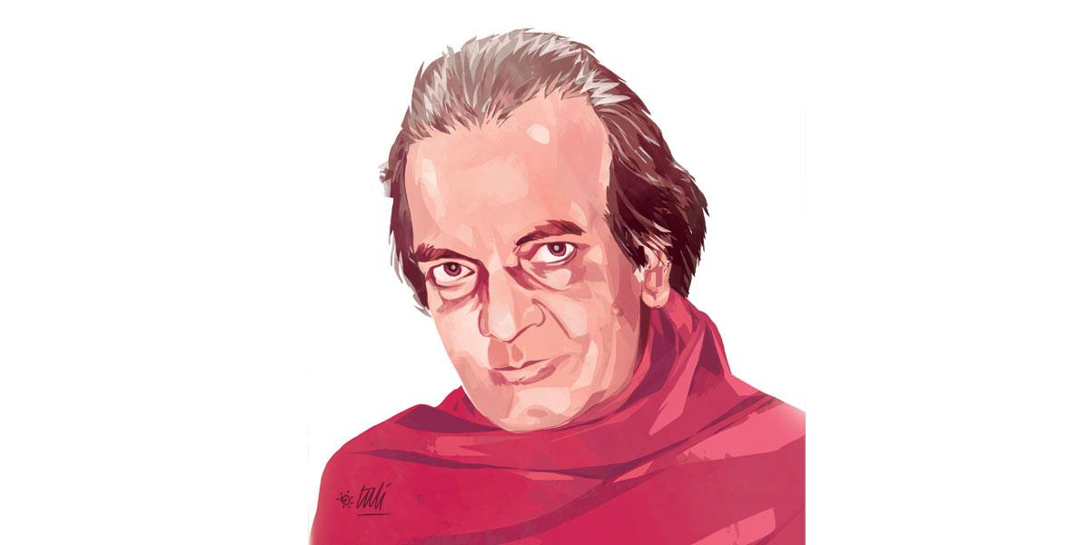 আহমদ ছফা: তার দর্শন ও জীবনবোধ