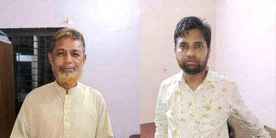 শিক্ষককে খুঁটির সঙ্গে বেঁধে মারধরে জড়িত ২ আসামি গ্রেপ্তার