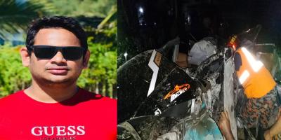 যশোরে রহস্যে ঘেরা প্রাইভেটকার দুর্ঘটনা