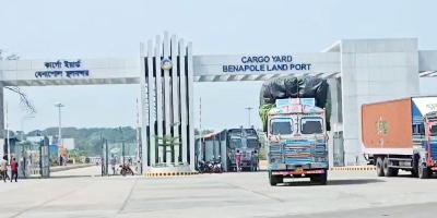 বেনাপোল বন্দরে আমদানি-রপ্তানি শুরু