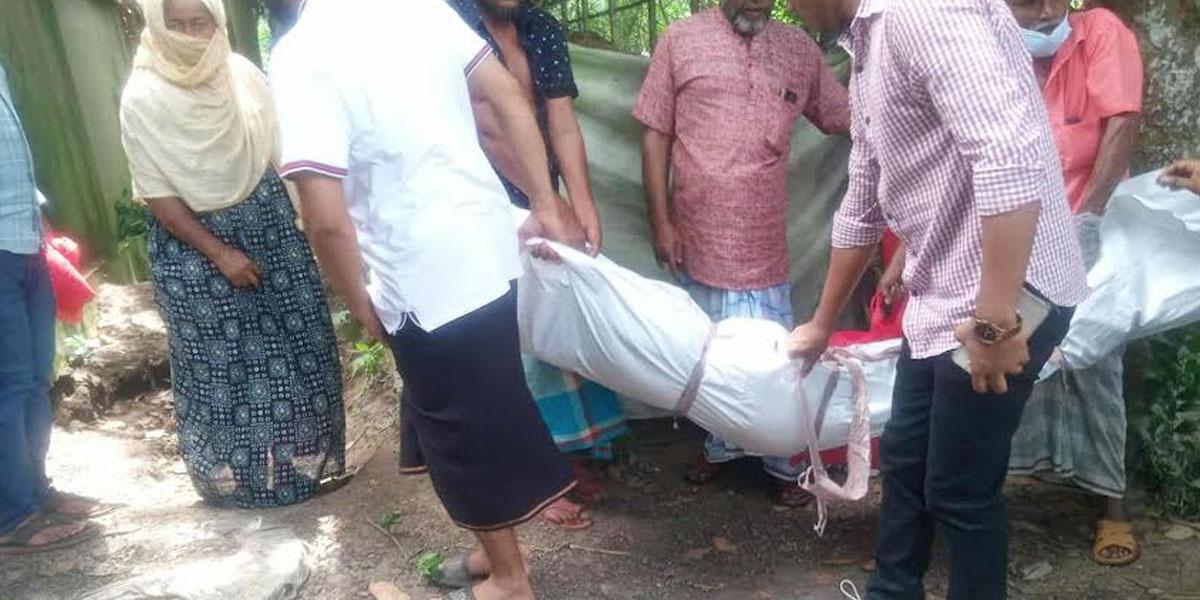 নিখোঁজের ৪ দিন পর সেপটিক ট্যাংকে নারীর বস্তাবন্দি মরদেহ