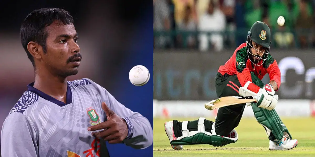 কলম্বোতে পারভেজ-তানভীরের অভিষেক