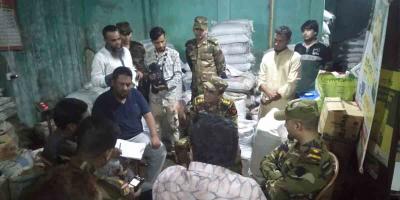সরকারি সার ও বীজ ব্যবসায়ীর গুদামে, জরিমানা করে গুদাম সিলগালা