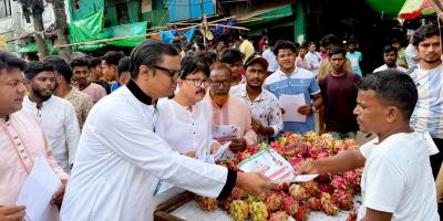 জুলাই নিয়ে আওয়ামী অপপ্রচার শাস্তিযোগ্য অপরাধ: রাশেদ প্রধান