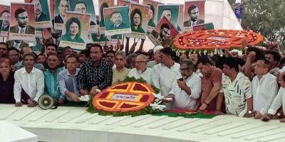 ফ্যাসিবাদের পতনের লক্ষ্য এখনো অর্জিত হয়নি: নজরুল ইসলাম খান