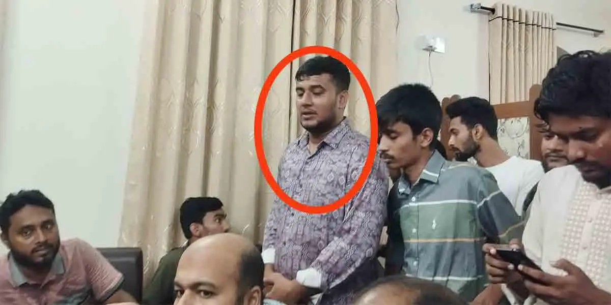 বিয়ের আগের দিন ক্যাম্পাসে গিয়ে আটক জবি ছাত্রলীগ নেতা