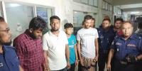মুরাদনগরে ধর্ষণকাণ্ড: ৪ আসামি রিমান্ডে