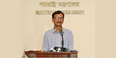 গঙ্গা পানি বণ্টন চুক্তি আলোচনার মাধ্যমেই সমাধান করতে হবে: পররাষ্ট্র উপদেষ্টা