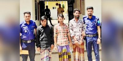 সিলেটে বাকপ্রতিবন্ধী কিশোরীকে অপহরণের পর ধর্ষণ, গ্রেপ্তার ৩