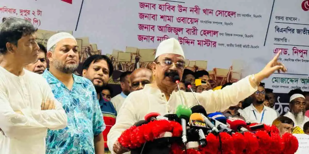 সংসদ নির্বাচন আটকানোর শক্তি কারো নেই: গয়েশ্বর