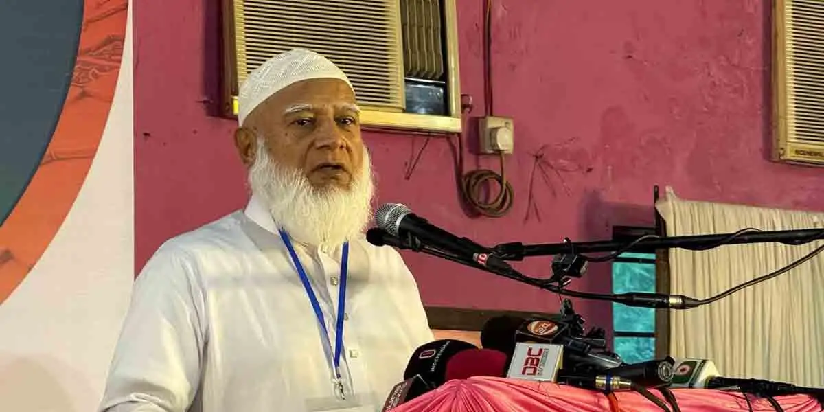 অতীত পরিষ্কারের আগে নির্বাচন হলে তা নির্বাচনকে হত্যার সামিল: জামায়াতের আমির