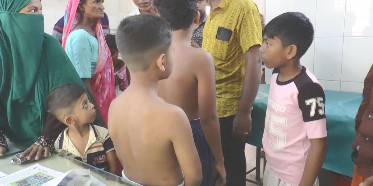 রাজৈরে কাগজ নিয়ে খেলা করায় ৭ মাদ্রাসাছাত্রকে পিটিয়ে আহত