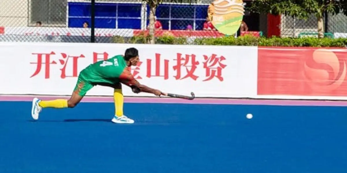 শ্রীলঙ্কাকে ১৩-০ গোলে হারাল বাংলাদেশ হকি দল