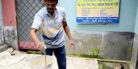 নওগাঁয় টাটকা ফিডে খরচ কম, লাভ বেশি