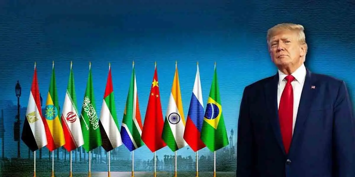 ব্রিকস জোট সমর্থনকারী দেশগুলোকে অতিরিক্ত ১০ শতাংশ শুল্কারোপের হুমকি ট্রাম্পের