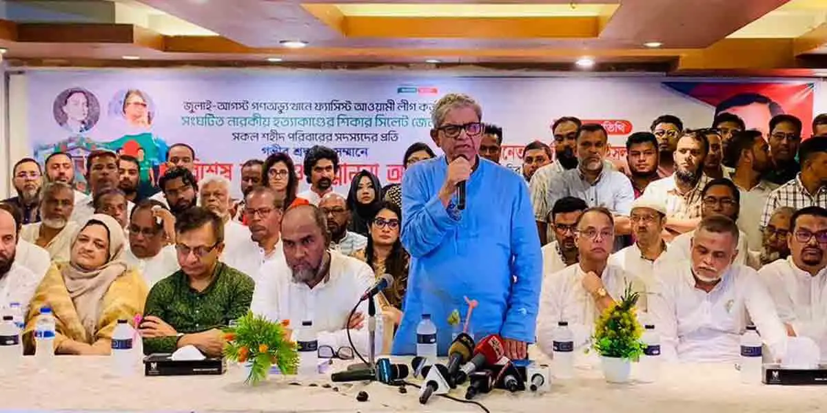 গণঅভ্যুত্থানে শহিদ পরিবারের নিরাপত্তা নিশ্চিত করতে হবে: মির্জা ফখরুল