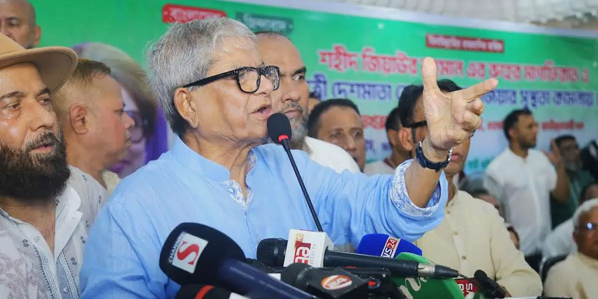 নির্বাচন যত দেরি হবে, দেশ তত পিছিয়ে যাবে: মির্জা ফখরুল