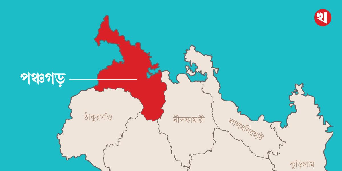 তেঁতুলিয়ায় ট্রাক্টরের ধাক্কায় নারী নিহত