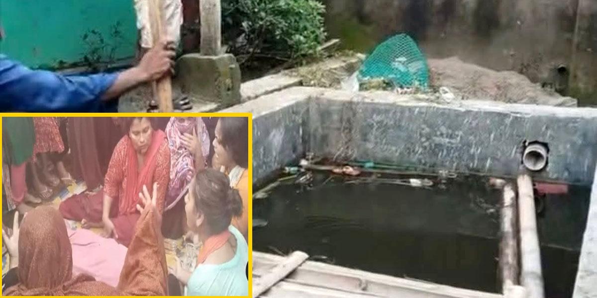 ধামরাইয়ে স্কুলের সেপটিক ট্যাঙ্কে পড়ে শিশুর মৃত্যু