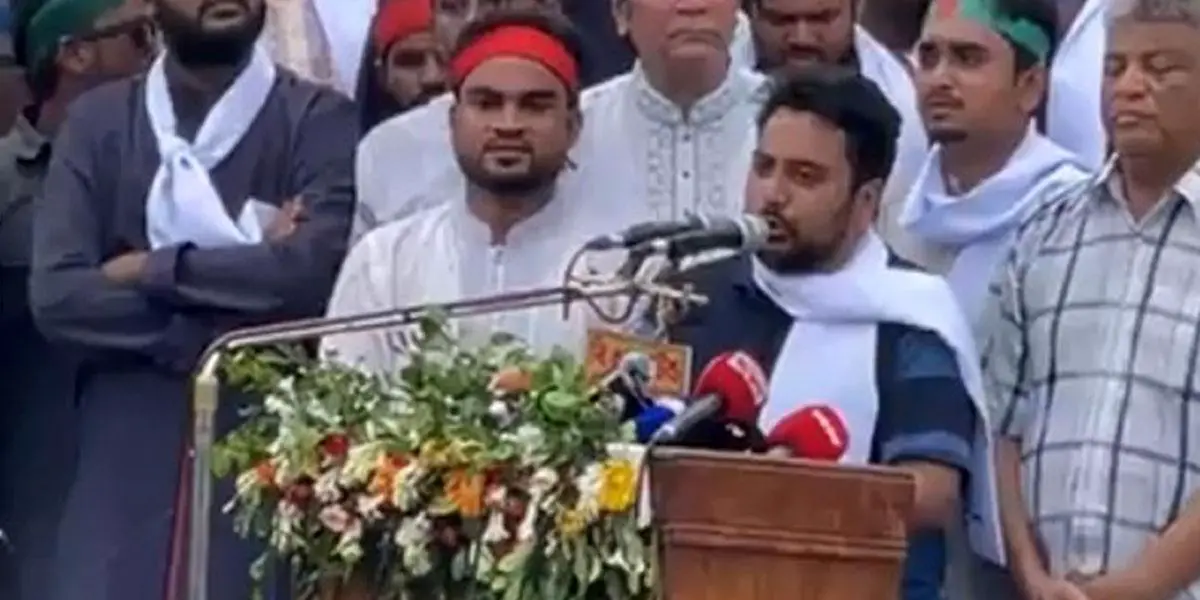 কোনো টালবাহানা-ষড়যন্ত্র মেনে নেব না: নাহিদ ইসলাম