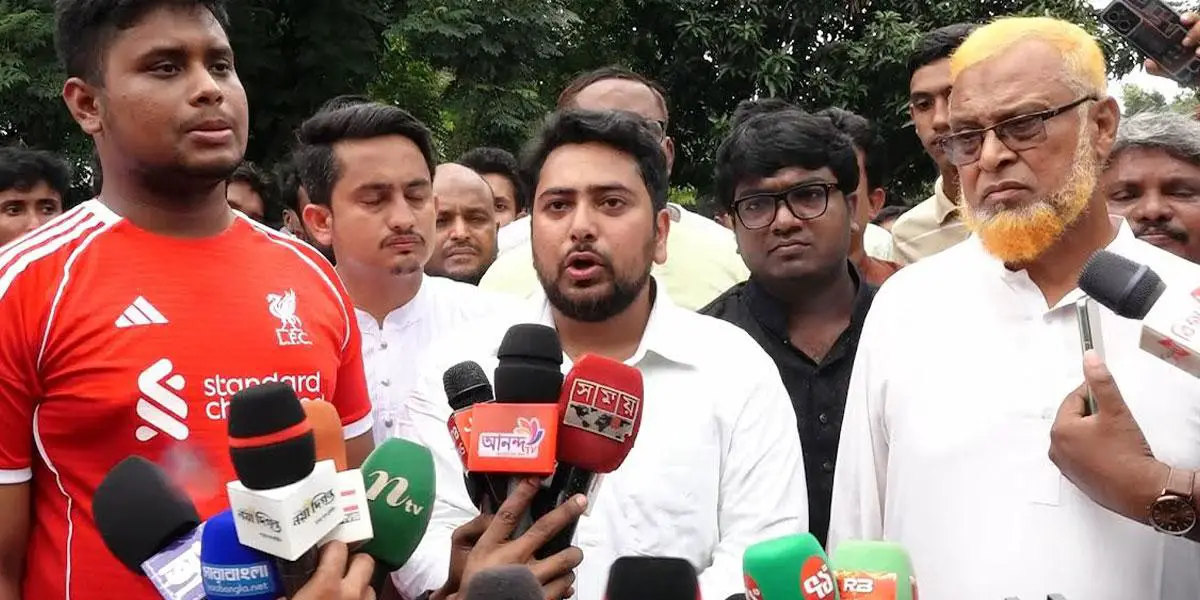 আবরার ফাহাদের দেখানো পথেই রাজনীতি করছে এনসিপি: নাহিদ