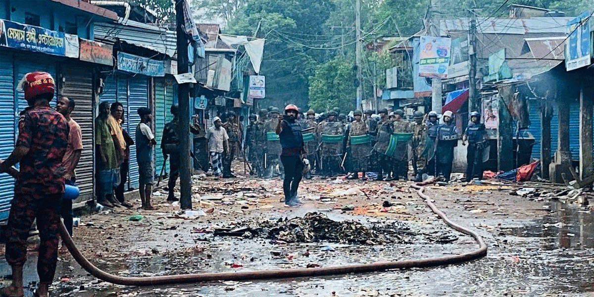 নবীগঞ্জে ১৪৪ ধারা ভেঙে সংঘর্ষ, নিহত ২