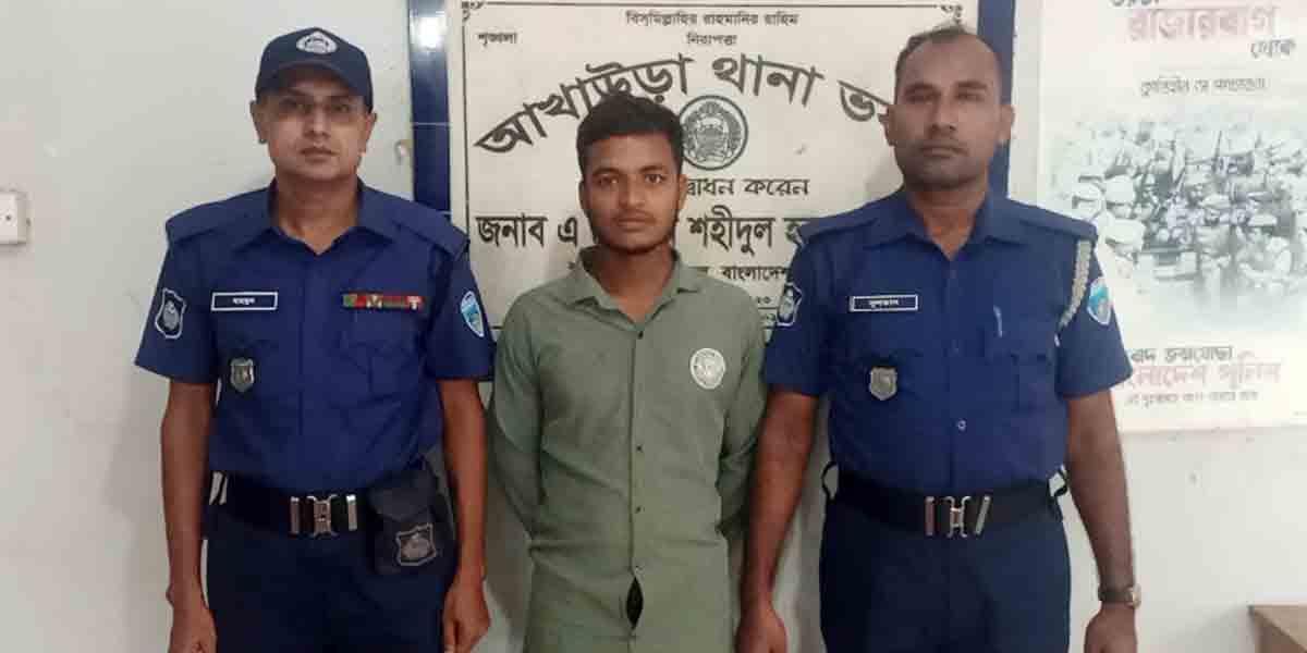 আখাউড়ায় ধর্ষণচেষ্টার শিকার কিশোরীর মৃত্যু, যুবক আটক