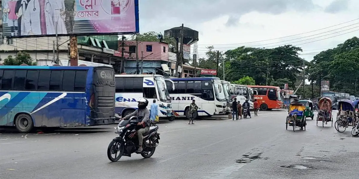 সিলেটে পরিবহন ধর্মঘট স্থগিত