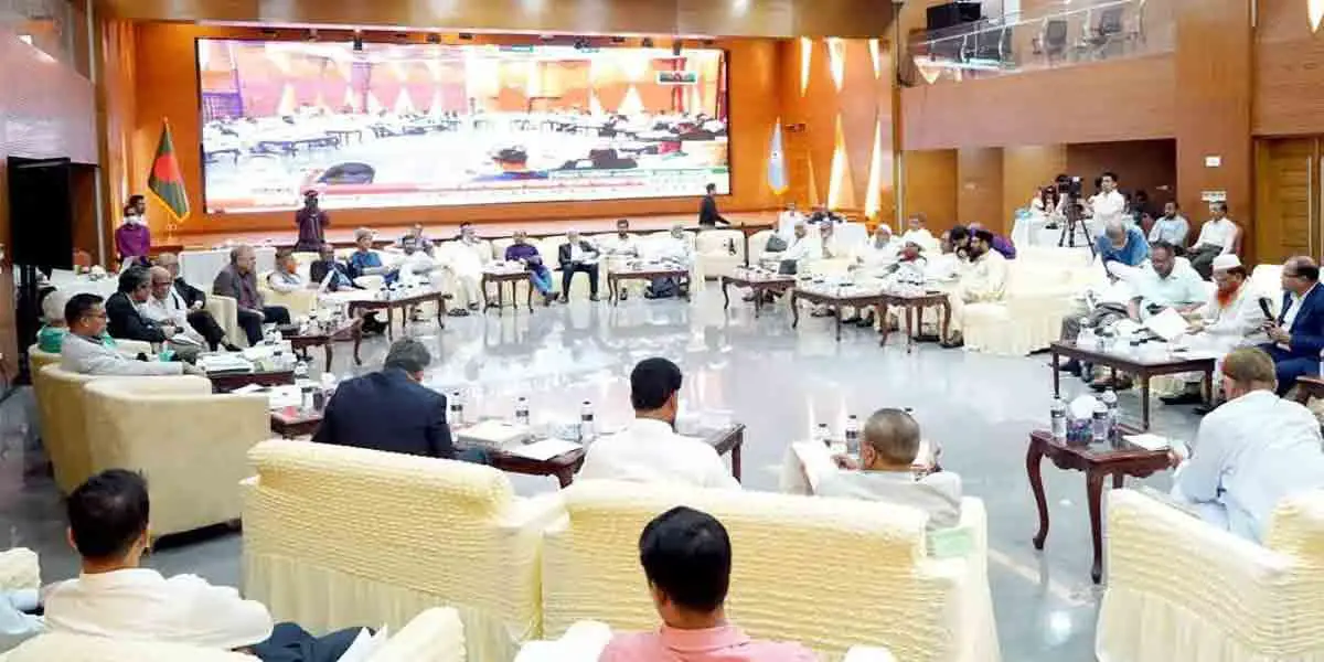উপজেলা পর্যায়ে আদালত সম্প্রসারণে ঐকমত্য