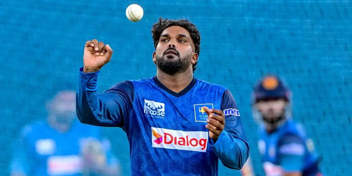 টি-টোয়েন্টি সিরিজ থেকে ছিটকে গেলেন হাসারাঙ্গা