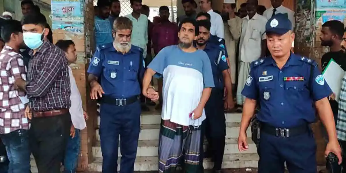 রোহিঙ্গা ক্যাম্পে ৪ খুন, তিন দিনের রিমান্ডে আরসা প্রধান জুনুনী
