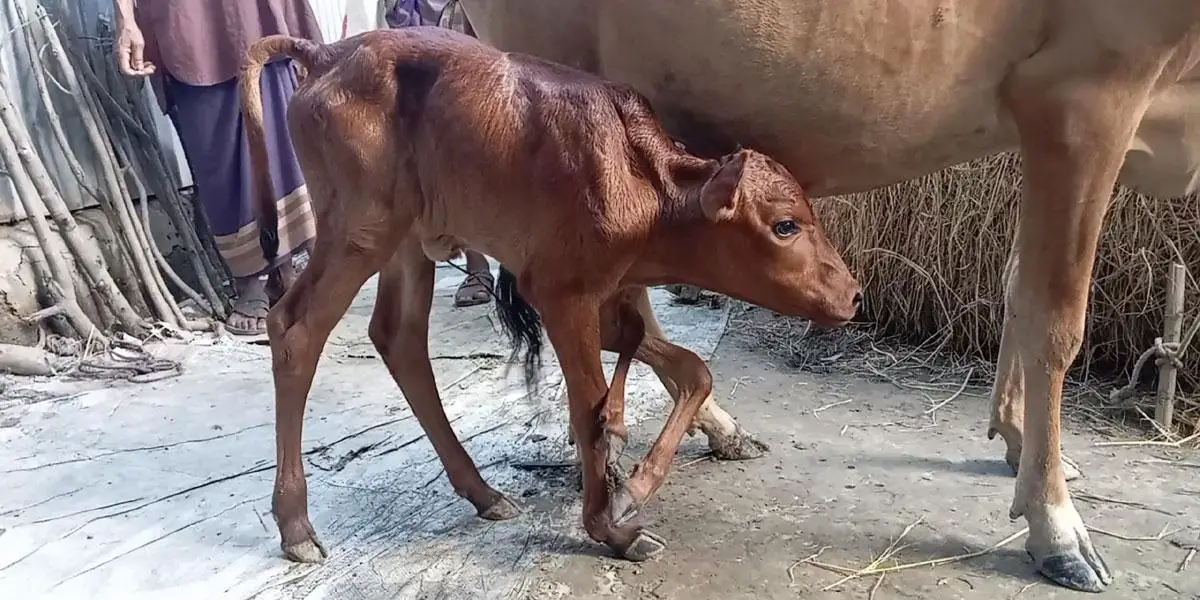 ৫ পা ওয়ালা বাছুর
