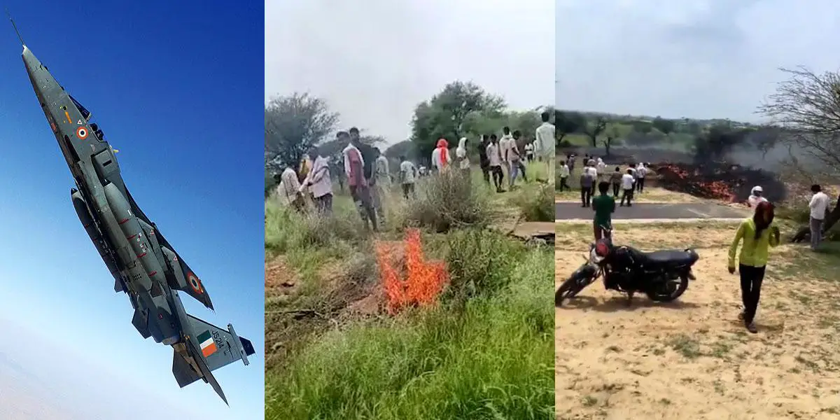 ভারতের জাগুয়ার যুদ্ধবিমান বিধ্বস্ত, পাইলট নিহত