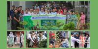 আইএসইউ শিক্ষার্থীদের বৃক্ষরোপণ ও পরিচ্ছন্নতা কার্যক্রম