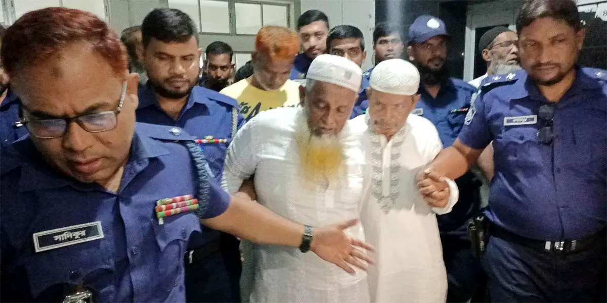 মুরাদনগরে ট্রিপল মার্ডার: ৮ আসামি রিমান্ডে