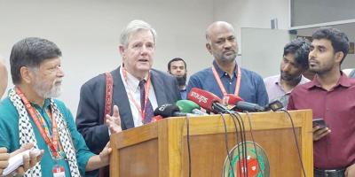 প্রবাসীদের ভোট নিশ্চিতে ইসিকে সহায়তা করবে ‘দ্য অপজিশন ইন্টারন্যাশনাল’
