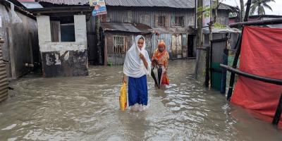 পটুয়াখালীর ইতিহাসে একদিনে সর্বোচ্চ ২৭৫ মিমি বৃষ্টিপাত রেকর্ড